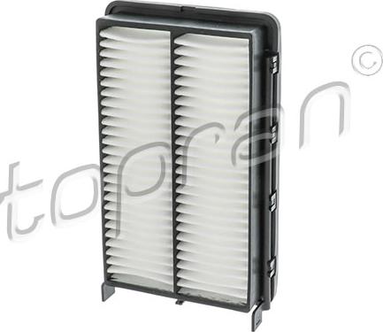 Topran 620 884 - Воздушный фильтр двигателя abcparts.ee