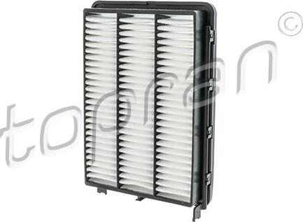 Topran 620 885 - Воздушный фильтр двигателя abcparts.ee