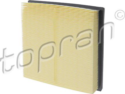 Topran 620 877 - Воздушный фильтр двигателя abcparts.ee