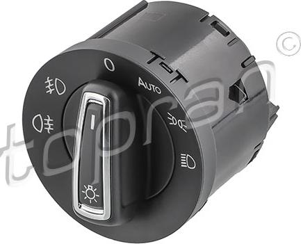Topran 621 355 - Выключатель, головной свет abcparts.ee