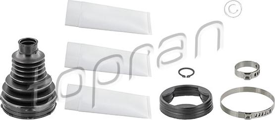 Topran 628 914 - Пыльник, приводной вал abcparts.ee