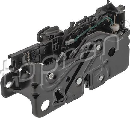 Topran 623 650 - Замок задней двери abcparts.ee