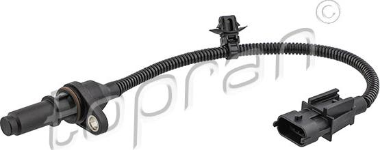 Topran 623 136 - Датчик положения Коленвала, RPM abcparts.ee