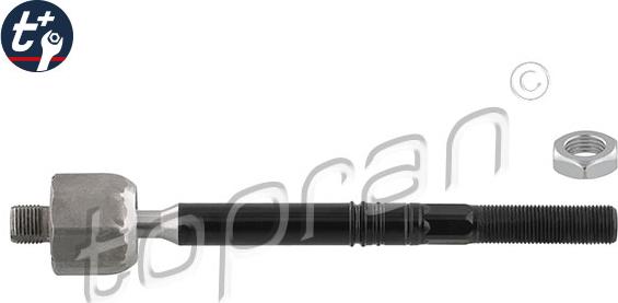 Topran 627 652 - Осевой шарнир рулевой тяги, внутренний abcparts.ee