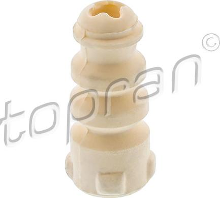 Topran 109 989 - Отбойник, демпфер амортизатора abcparts.ee