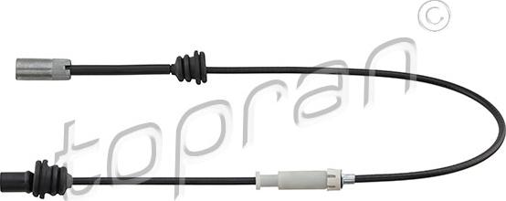 Topran 109 050 - Тросик спидометра abcparts.ee
