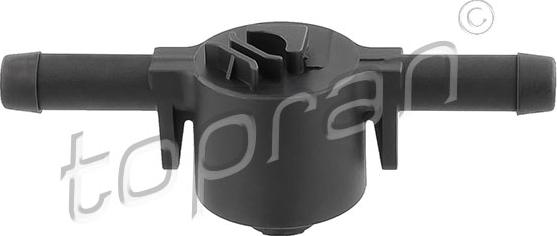 Topran 109 069 - Клапан, топливный фильтр abcparts.ee
