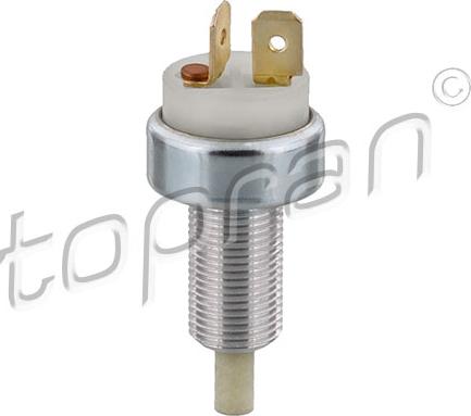 Topran 109 002 - Выключатель стоп сигнала / сцепления abcparts.ee