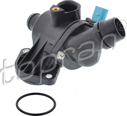 Topran 109 891 - Термостат охлаждающей жидкости / корпус abcparts.ee