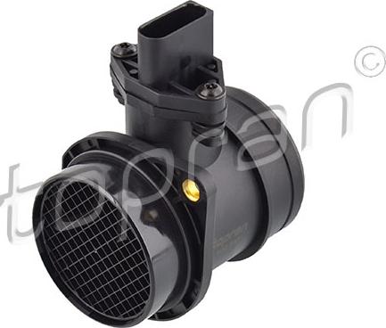 Topran 109 747 - Датчик потока, массы воздуха abcparts.ee