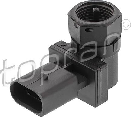 Topran 109 750 - Датчик одометра, пройденная дистанция abcparts.ee
