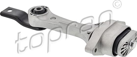 Topran 109 776 - Подушка, опора, подвеска двигателя abcparts.ee