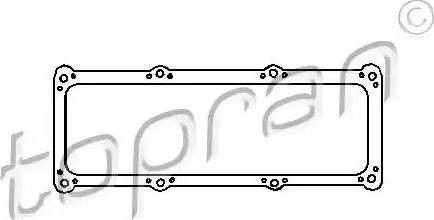 Topran 100 984 - Прокладка, крышка головки цилиндра abcparts.ee