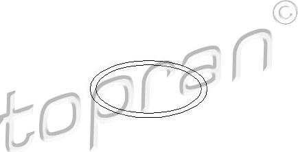 Topran 100 674 - Прокладка, водяной насос abcparts.ee