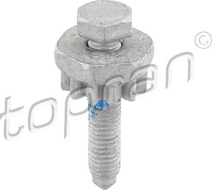 Topran 100 663 - Затяжной болт, крепление генератора abcparts.ee