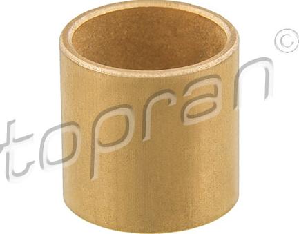 Topran 100 053 - Втулка, вал стартера abcparts.ee