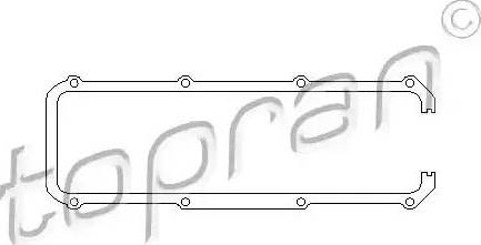 Topran 100 197 - Прокладка, крышка головки цилиндра abcparts.ee
