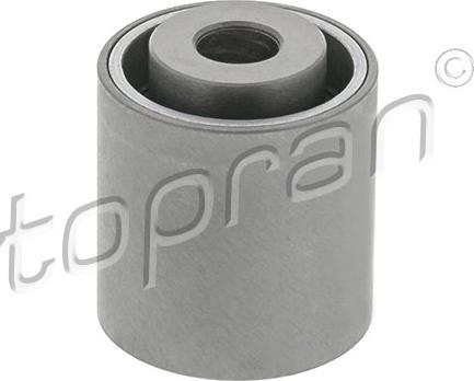 Topran 100 307 - Направляющий ролик, зубчатый ремень ГРМ abcparts.ee