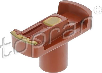 Topran 100 708 - Бегунок распределителя зажигани abcparts.ee