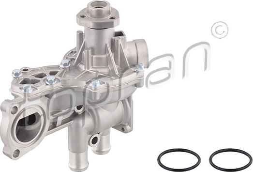 Topran 100 715 - Водяной насос abcparts.ee