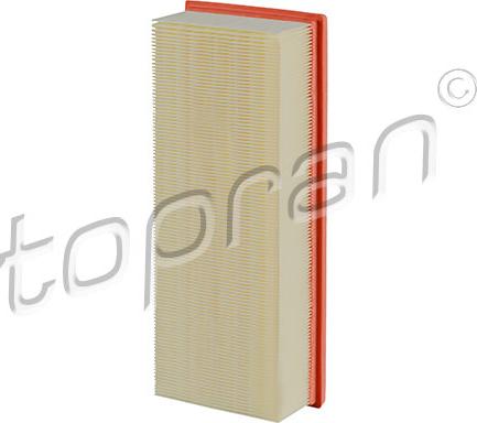 Topran 101 930 - Воздушный фильтр двигателя abcparts.ee