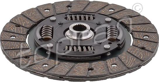 Topran 108 468 - Диск сцепления, фрикцион abcparts.ee