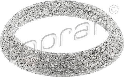 Topran 108 899 - Прокладка, труба выхлопного газа abcparts.ee