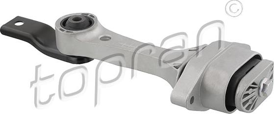 Topran 108 244 - Подушка, опора, подвеска двигателя abcparts.ee