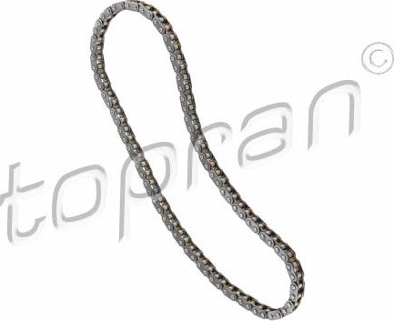 Topran 108 700 - Цепь, привод маслонасоса abcparts.ee