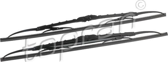 Topran 103 580 - Щетка стеклоочистителя abcparts.ee