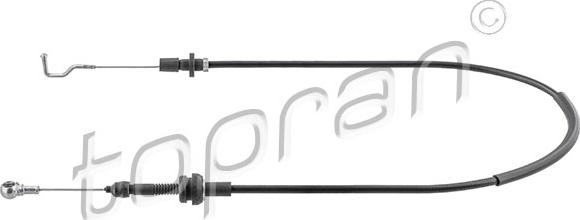 Topran 103 536 - Тросик газа abcparts.ee