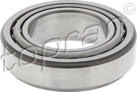 Topran 103 369 - Подшипник ступицы колеса abcparts.ee