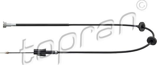 Topran 102 971 - Тросик спидометра abcparts.ee