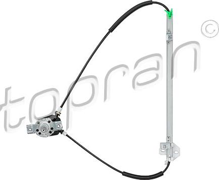 Topran 102 885 - Стеклоподъемник abcparts.ee
