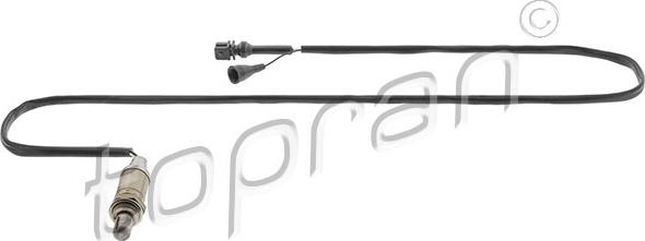 Topran 107 542 - Лямбда-зонд, датчик кислорода abcparts.ee