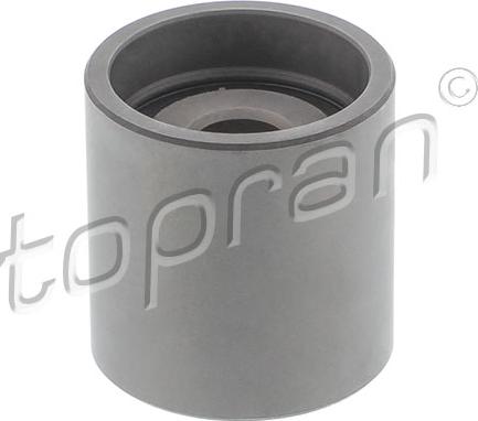 Topran 107 507 - Направляющий ролик, зубчатый ремень ГРМ abcparts.ee