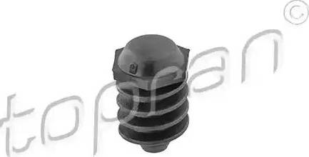Topran 107 619 - Буфер, капот abcparts.ee