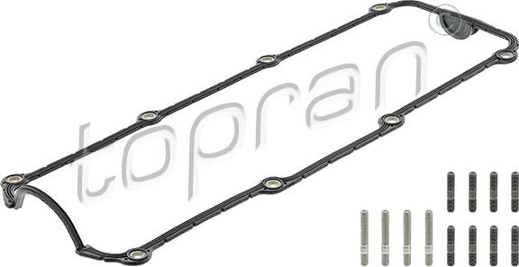 Topran 107 144 - Комплект прокладок, крышка головки цилиндра abcparts.ee