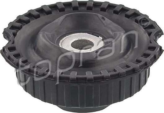 Topran 107 152 - Опора стойки амортизатора, подушка abcparts.ee