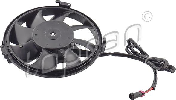 Topran 107 722 - Вентилятор, охлаждение двигателя abcparts.ee