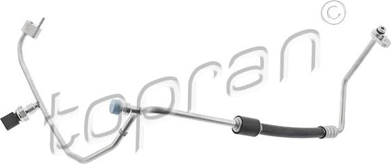 Topran 119 993 - Трубопровод высокого давления, кондиционер abcparts.ee