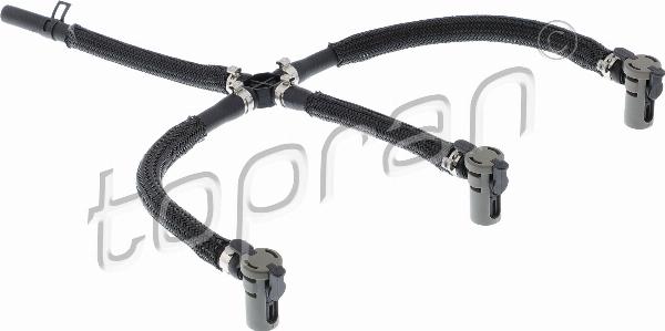 Topran 119 447 - Шланг, распределение топлива abcparts.ee