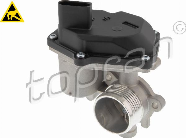 Topran 119 412 - Клапан возврата ОГ abcparts.ee