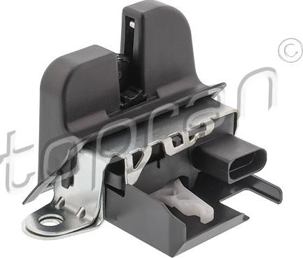 Topran 119 481 - Замок задней двери abcparts.ee