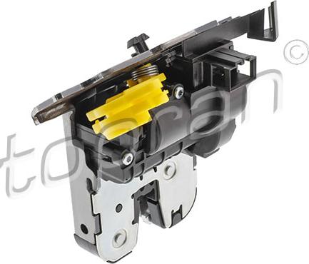 Topran 119 483 - Замок задней двери abcparts.ee