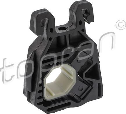 Topran 119 595 - Подвеска, радиатор abcparts.ee