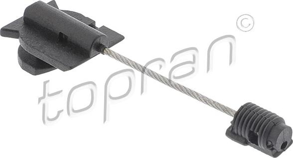 Topran 119 604 - Трос, замок двери abcparts.ee