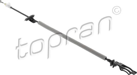 Topran 119 635 - Трос, замок двери abcparts.ee