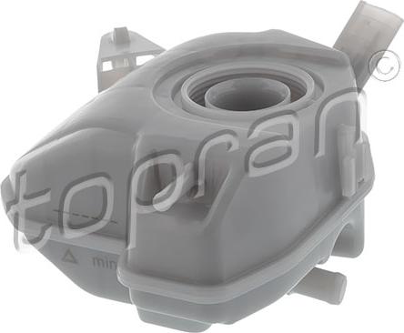 Topran 119 637 - Компенсационный бак, охлаждающая жидкость abcparts.ee