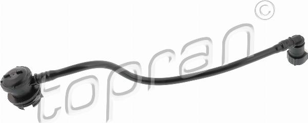 Topran 119 110 - Шланг для удаление воздуха, топливный бак abcparts.ee